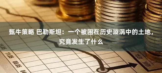 甄牛策略 巴勒斯坦：一个被困在历史漩涡中的土地，究竟发生了什么